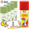 Zapi OVERCID → 150 ml Insetticida Autosvuotante Spray Disinfestante per Insetti