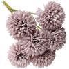 Decorazione botanica da interno fiori artificiali giacinto bouquet aspetto reali