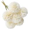 Decorazione botanica da interno fiori artificiali giacinto bouquet aspetto reali
