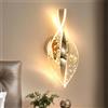 12W Lampada Da Parete Moderna, 3 Temperature Lampade Da Comodino LED 3000K/4500K