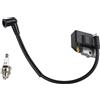 Confezione Bobina Accensione Ricambio per Mac320L GBV325 GBV345 M320 GB320 e GGV