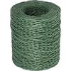 Natural Raffia Materiale fatto a mano 210M rotolo di filato naturale per uncinetto rafia per