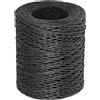 Natural Raffia Materiale fatto a mano 210M rotolo di filato naturale per uncinetto rafia per