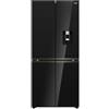 Haier HCKR7819DWGB Frigorifero 4 porte 459Lt Total No Frost - Nero