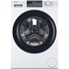 Haier HW80-BP14929A-S Lavatrice Caricamento frontale 8 kg 1400 Giri/min Bianco