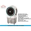 DCG Ventilatore Raffrescatore 50L 150W Telecomando Area 30-60 mt quadri