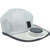 Cappello da sole ventilatore solare leggero per viaggi escursioni spiaggia e cor