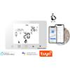 Cronotermostato WIFI Termostato Smart Programmabile da parete o box 503 App