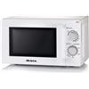 Ariete Forno a Microonde 952 Combinato con Grill 5 Livelli 20 L 1000W Bianco
