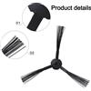 ILIFE Spazzole laterali di ricambio plastica nylon per for ilife A12 Pro V9 V9 Pro G9