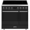 SMEG C92IMMB2 CUCINA 90CM PIANO COTTURA INDUZIONE 5 ZONE 2 FORNI PULIZIA VAPORE