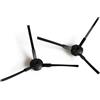 ILIFE Spazzatrice Spazzole Laterali Parte per Robot Aspirapolvere Nero 7*7*1cm Pro