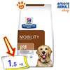 Hill's Hills Dog Prescription Diet j/d Joint Care Cibo Secco Cani 1,5/10 Kg