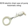 Per Bidone Olio Per Motosega Elettrica 6018 Pompa Olio Plastica + Silicone