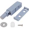 Gancio Ammortizzatore Paracolpi Porta Accessori 1pc 65mm 10.3mm Bouncer Grigio