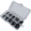Organizer Box Nitrile O-Ring Kit Guarnizioni Alta Temperatura Resistente al Calo