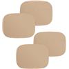 Tappetini Inserto Vapore Silicone per Bimby per TM7 4pz Riutilizzabili 28,5x21,5