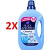 FELCEAZZURRA 2 X Felce Azzurra Detersivo Bucato Lavatrice Liquido Profumazione Classica 32 L