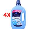 FELCEAZZURRA 4 X Felce Azzurra Detersivo Bucato Lavatrice Liquido Profumazione Classica 32 L