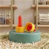 Dispositivo Allattamento Silicone per Agnelli per Vitelli 5,8 x 3 cm Rosso Attre