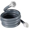 Tubo aspirazione acqua per lavatrice automatica 4/5 m design a vite a 6 punti