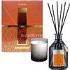 Roomoi Alambra Profumatore ambiente 500ml + candela profumata 160g cofanetto Roomoi