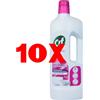CIF 10 X CIF Gel Liquido con Candeggina 750 Millilitri per Casa e Bucato