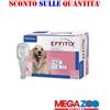 Virbac EFFITIX LARGE 20 / 40 kg 4 Pipette → Antiparassitario per CANI di taglia GRANDE
