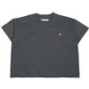 Sacai Womens Short Sleeve T-Shirt SCW243 326 142729430 [U]