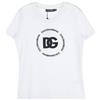 Dolce & Gabbana Women's Logo Embroidered Short Sleeve T-Shirt 60837671 [U]