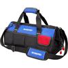 Workpro borsa attrezzi, organizer, porta utensili, resistente, con tracolla, borsa po...