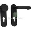 UTENSILERIA 1CF MANIGLIA ANTIPANICO 07070.24 CISA MANIGLIA + POMO FISSO NERO CF=PZ 2: