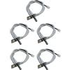 Kit Termostato Cuoci Riso 5PZ Plastica Metallo Sonda Temperatura 40-150C
