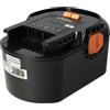 vhbw Batteria sostituisce AEG B1420R, GBS 14.4V, M1430R 2Ah 14,4V
