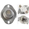 Interruttore sensore termostato 140F per stufe a pellet compatibile con modelli