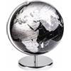 Exerz 25cm Mappamondo - Mappa Inglese - Con Base In Metallo Globo Della Scuola D