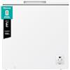 Hisense FT200N1AWE NUOVO Congelatore a pozzo 198 litri, Display Led, Super Silenzioso 40 db, classe E, (L*P*A): 78,7×55,9×85,8 cm, Bianco