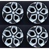 Autokit KIT SET 4 COPPE RUOTA COPRICERCHI R15 COMPATIBILE con RENAULT TWINGO dal 2014