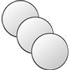 3 Pcs Specchio Trucco Con Ventosa Per Il Ingrandimento Portatile
