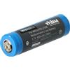 vhbw Batteria per Panasonic ER-SB60 ER-LV9 ER-LV9C ES-8043 ES-8044 800mAh 3,7V