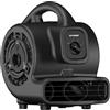 XPower Mighty Centrifugal Air Mover, Carpet Dryer, Floor Fa P-80A 320CFM Schwarz