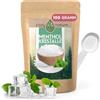 CozyNature Sauna Cristalli di mentolo, Accessori per sauna, Infuso pe 100 Grammi