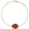 Van Cleef & Arpels Lucky Spring Bracelet Folded Wings Ladybug 143136318 [U]