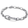 Pandora Bracciale In Argento Sterling 925 Donna Anello Catena 16-23 Cm 594678C00