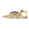 Pandora Bracciale Charm Coccodrillo Dorato 764624C01 Anhänger