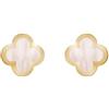 Van Cleef & Arpels Pure Alhambra Earring VCARA38800 143136222