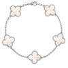 Van Cleef & Arpels Vintage Alhambra Bracelet VCARF48400 88079910 [U]