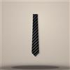 Louis Vuitton Striped Tie Black M96055 157105226