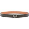 Loewe Reversible Anagram Belt 150079235 [U]
