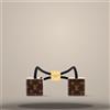 Louis Vuitton Resin Hair Cube Monogram M03559 157304451 [U]
